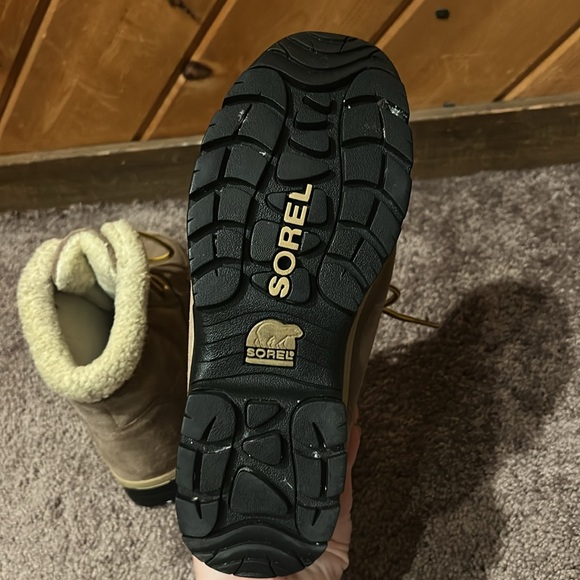 Sorel waterfall low lace winter insulated boots - Picture 5 of 6
